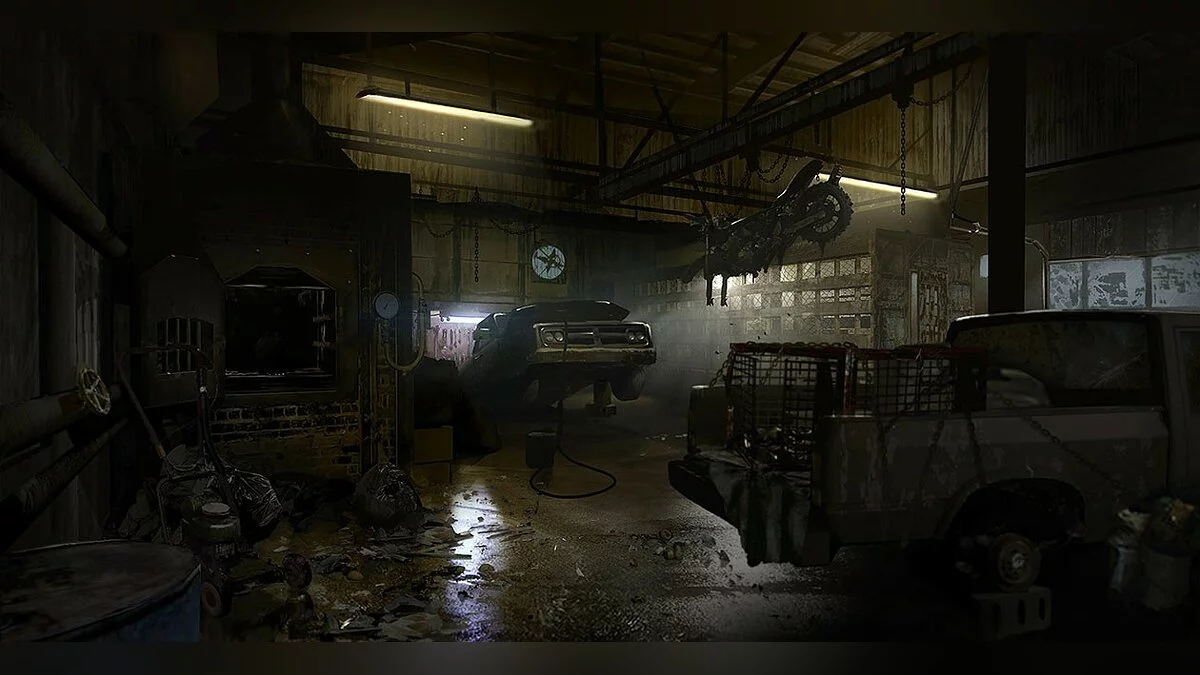 Арт из Resident Evil 7 Biohazard / Картинка 18