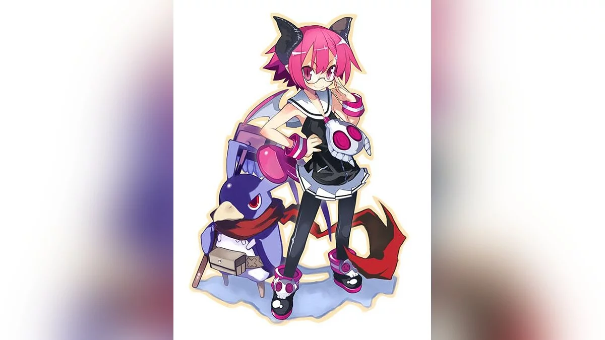 Арт из Disgaea 3 / Картинка 26
