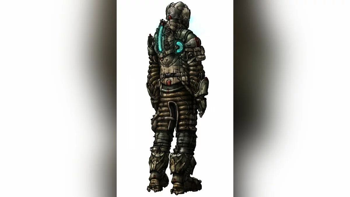 Арт из Dead Space 3 / Картинка 3