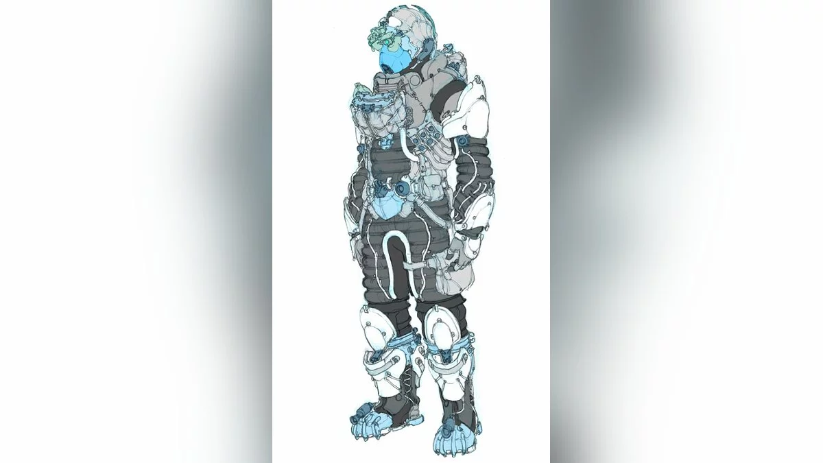 Арт из Dead Space 3 / Картинка 4