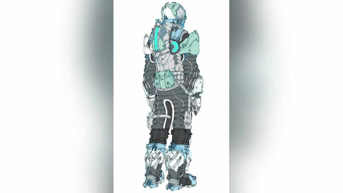 Арт из Dead Space 3 / Картинка 5