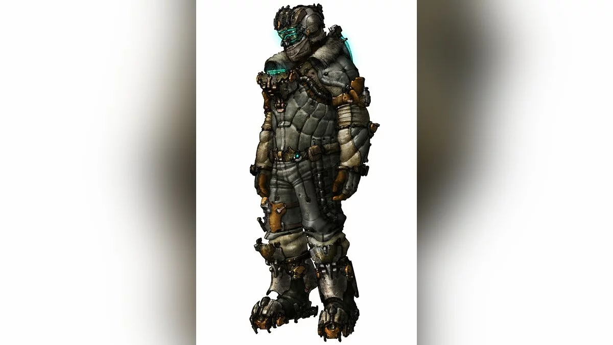 Арт из Dead Space 3 / Картинка 6