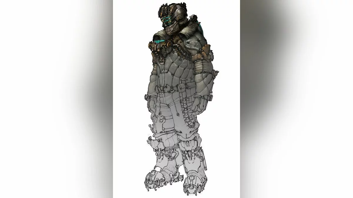 Арт из Dead Space 3 / Картинка 7