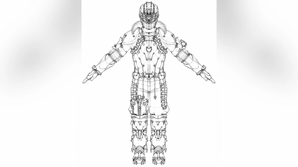 Арт из Dead Space 3 / Картинка 8