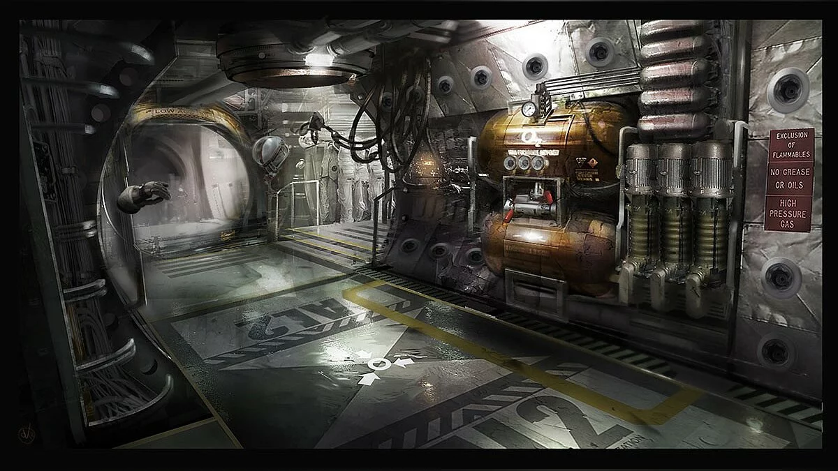 Арт из Dead Space 3 / Картинка 35