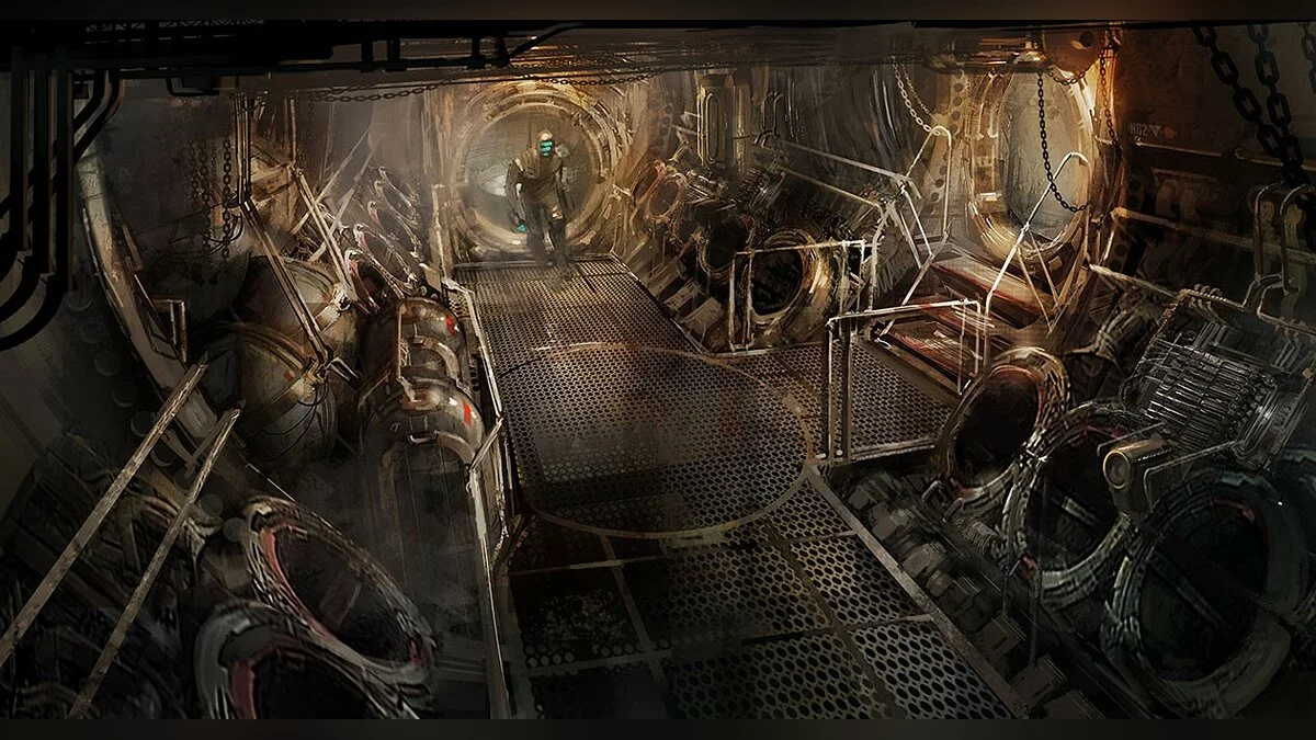 Арт из Dead Space 3 / Картинка 37