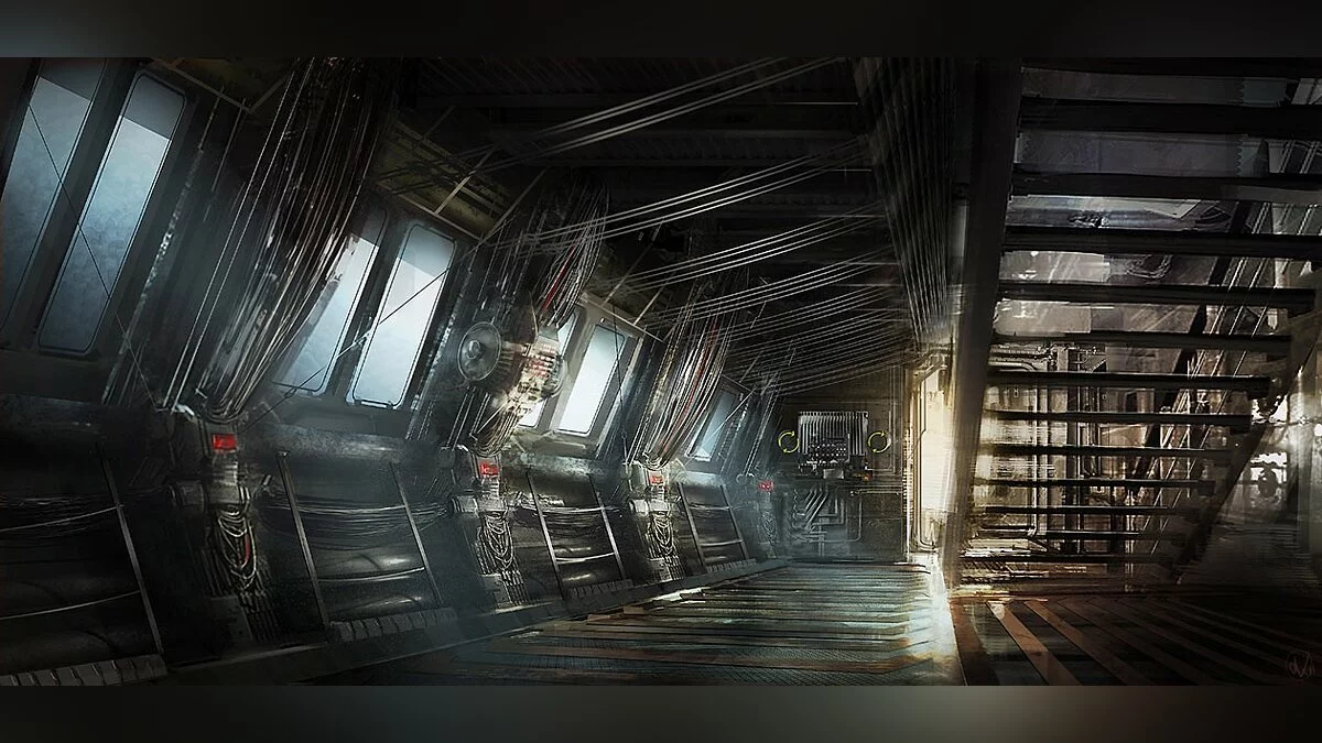 Арт из Dead Space 3 / Картинка 40