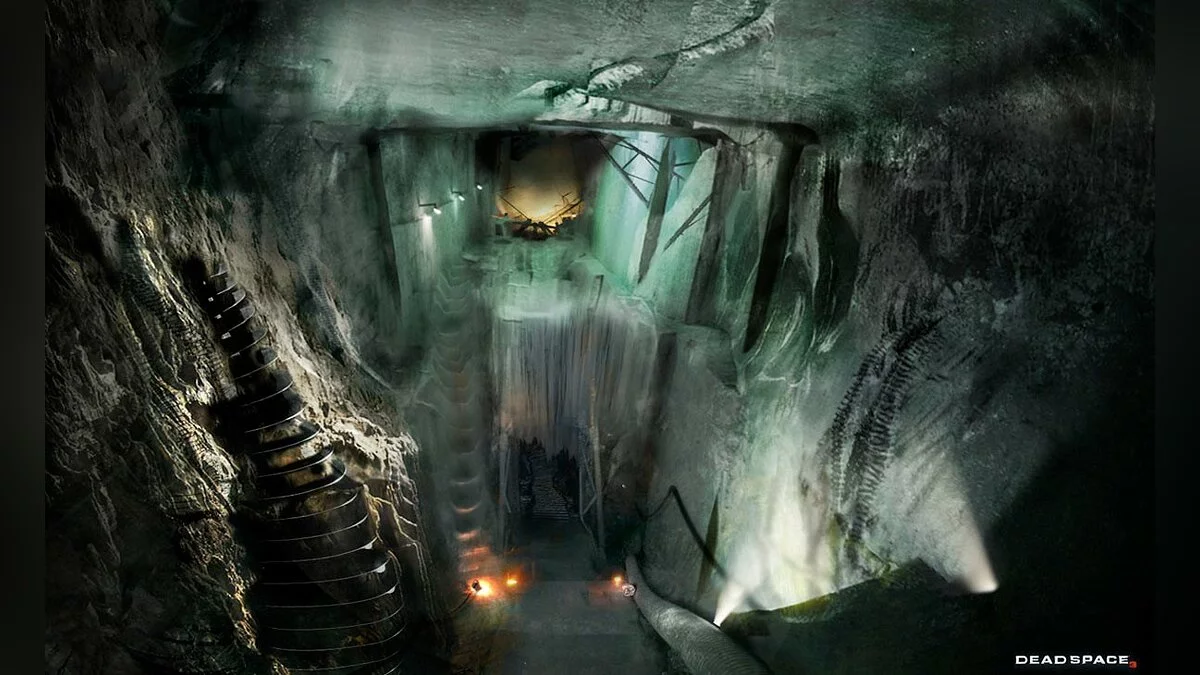 Арт из Dead Space 3 / Картинка 44