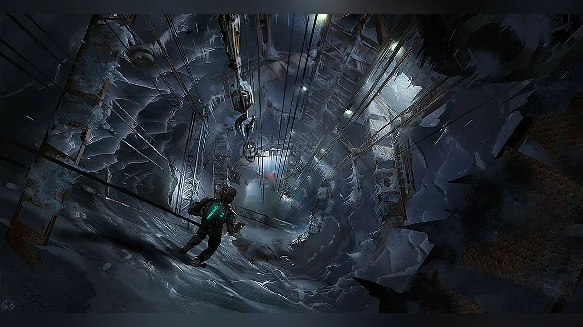 Арт из Dead Space 3 / Картинка 46