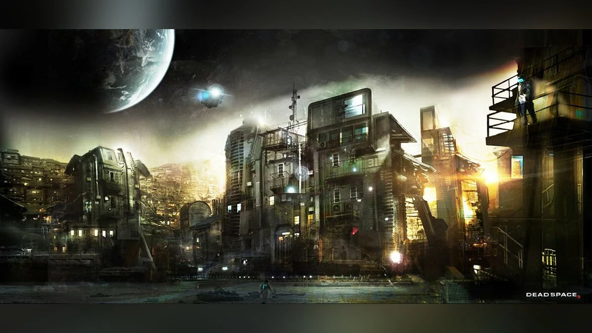 Арт из Dead Space 3 / Картинка 61