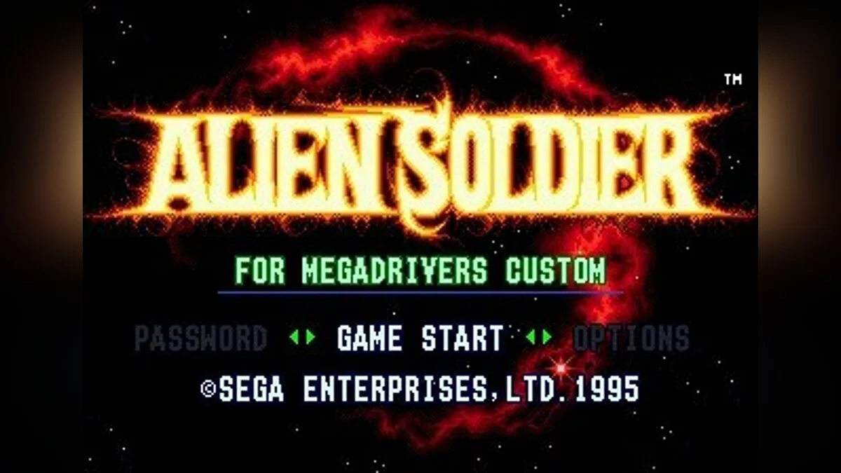 Скриншоты из Alien Soldier / Картинка 23