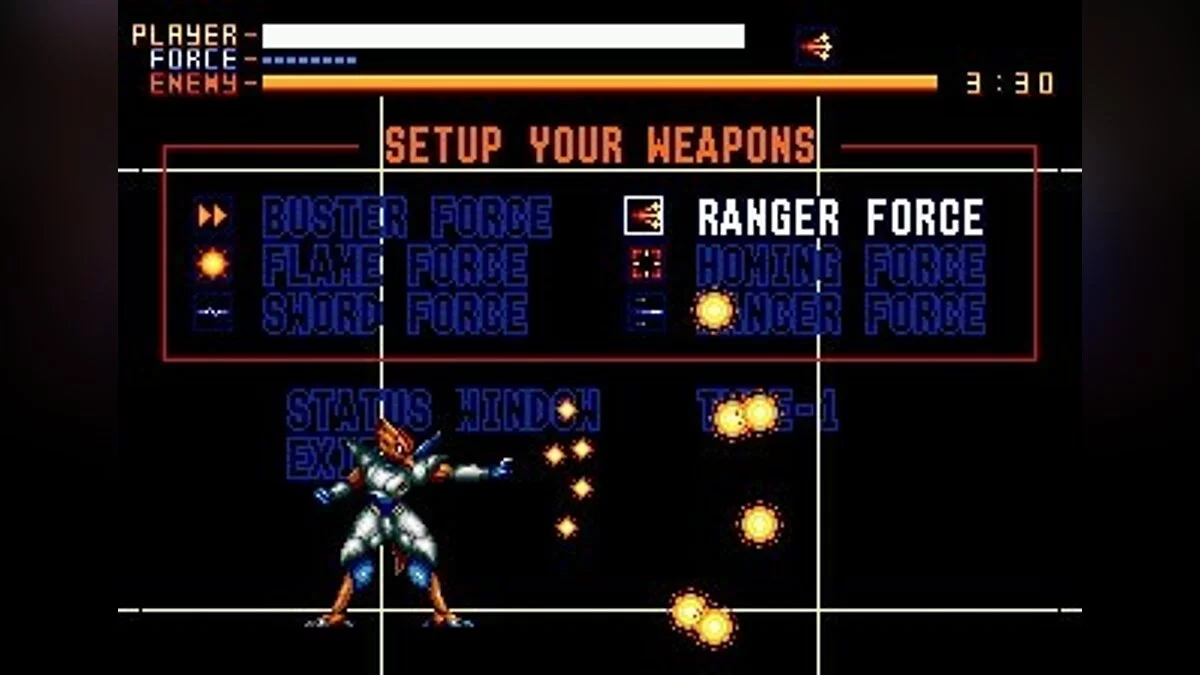 Скриншоты из Alien Soldier / Картинка 24