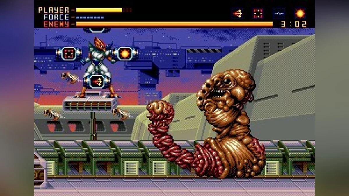 Скриншоты из Alien Soldier / Картинка 30