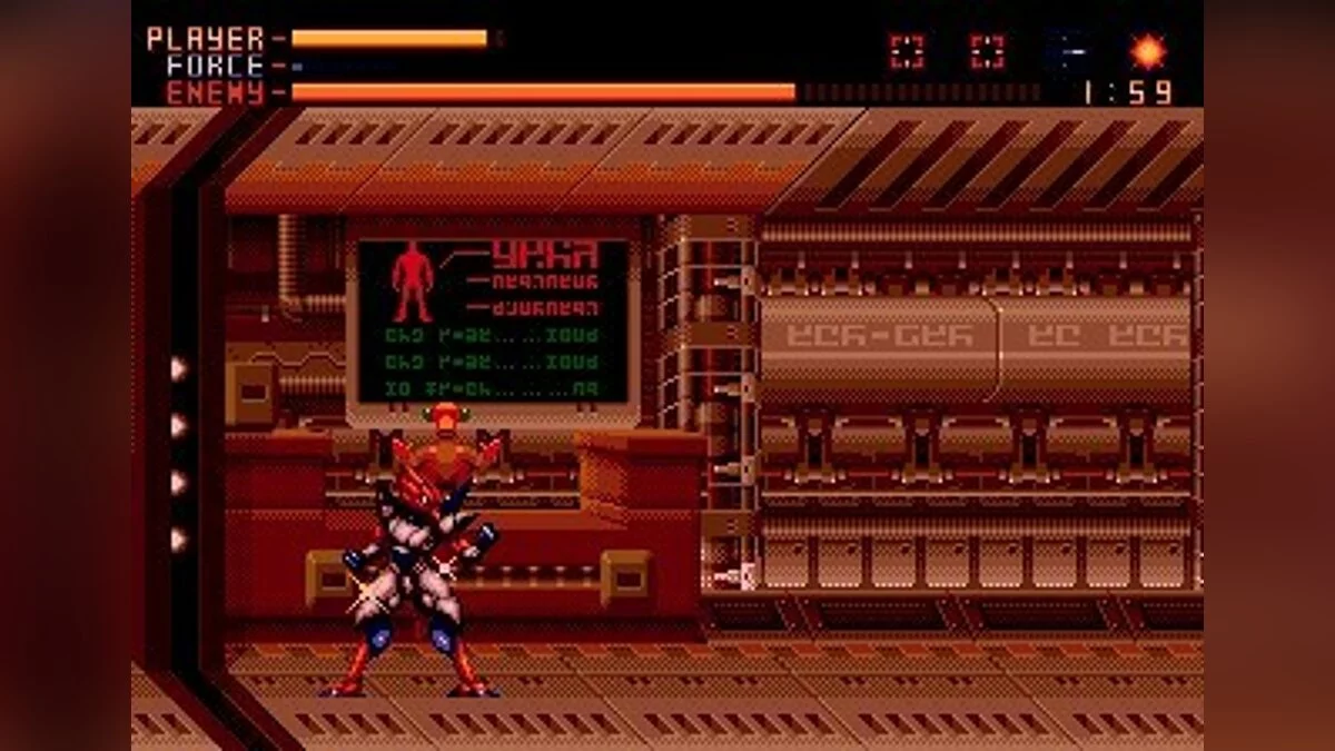 Скриншоты из Alien Soldier / Картинка 31