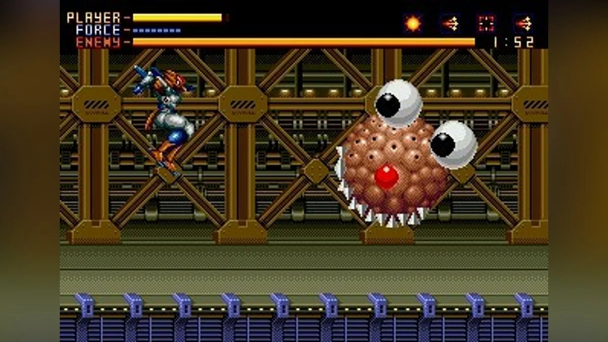 Скриншоты из Alien Soldier / Картинка 49
