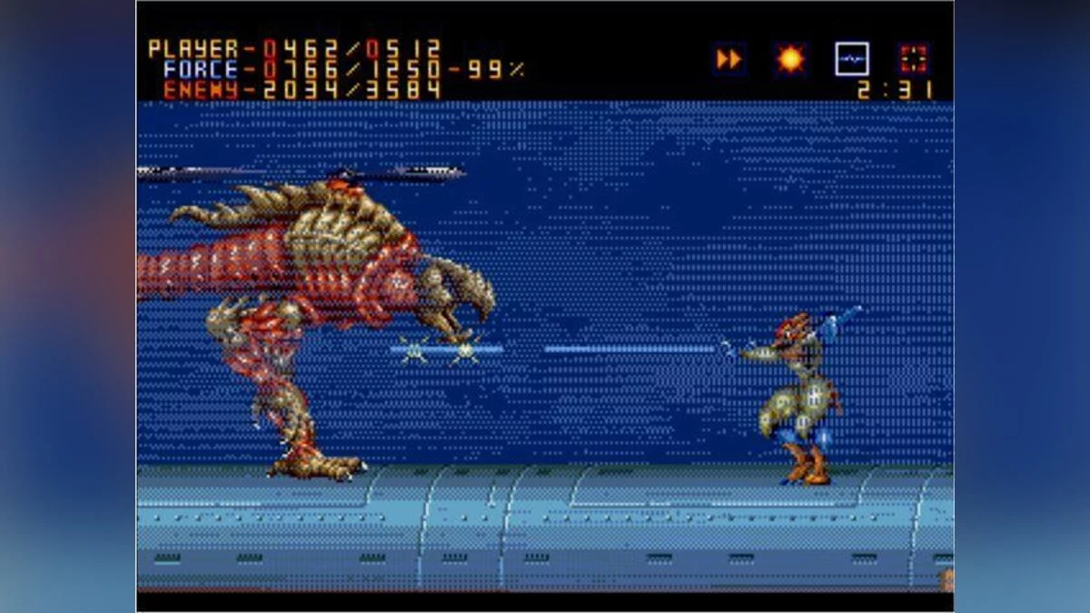Скриншоты из Alien Soldier / Картинка 19