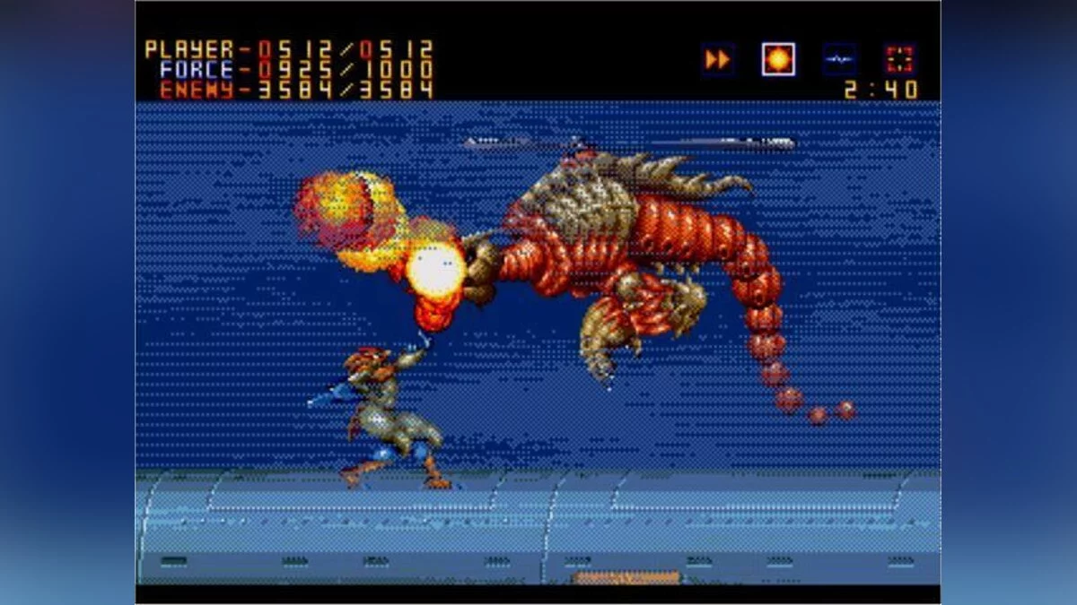 Скриншоты из Alien Soldier / Картинка 22