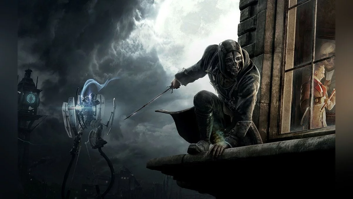 Арт из Dishonored / Картинка 6
