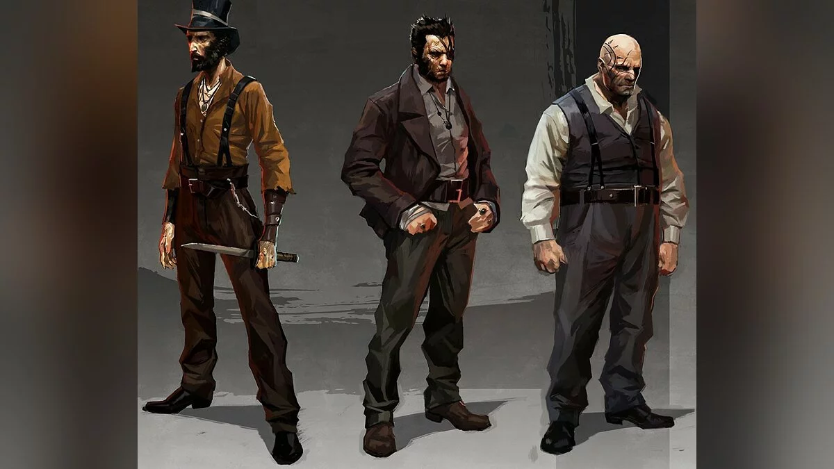 Арт из Dishonored / Картинка 13