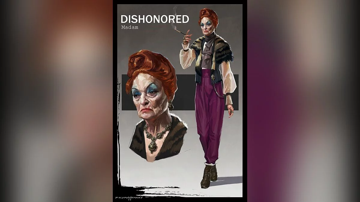 Арт из Dishonored / Картинка 15