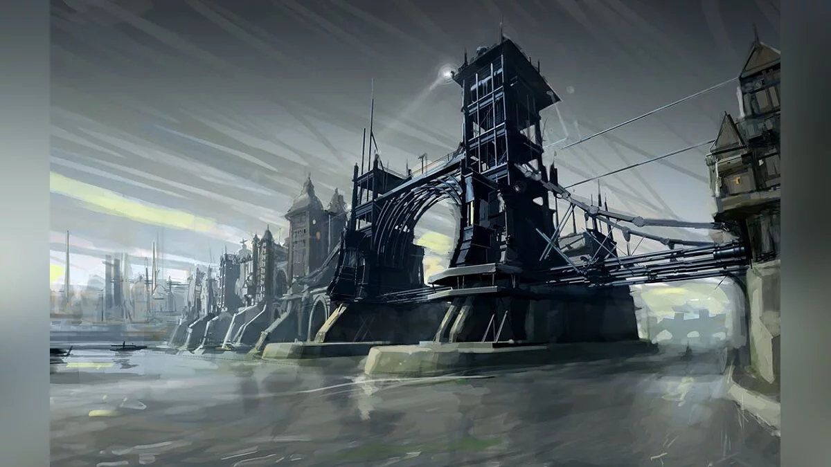 Арт из Dishonored / Картинка 23