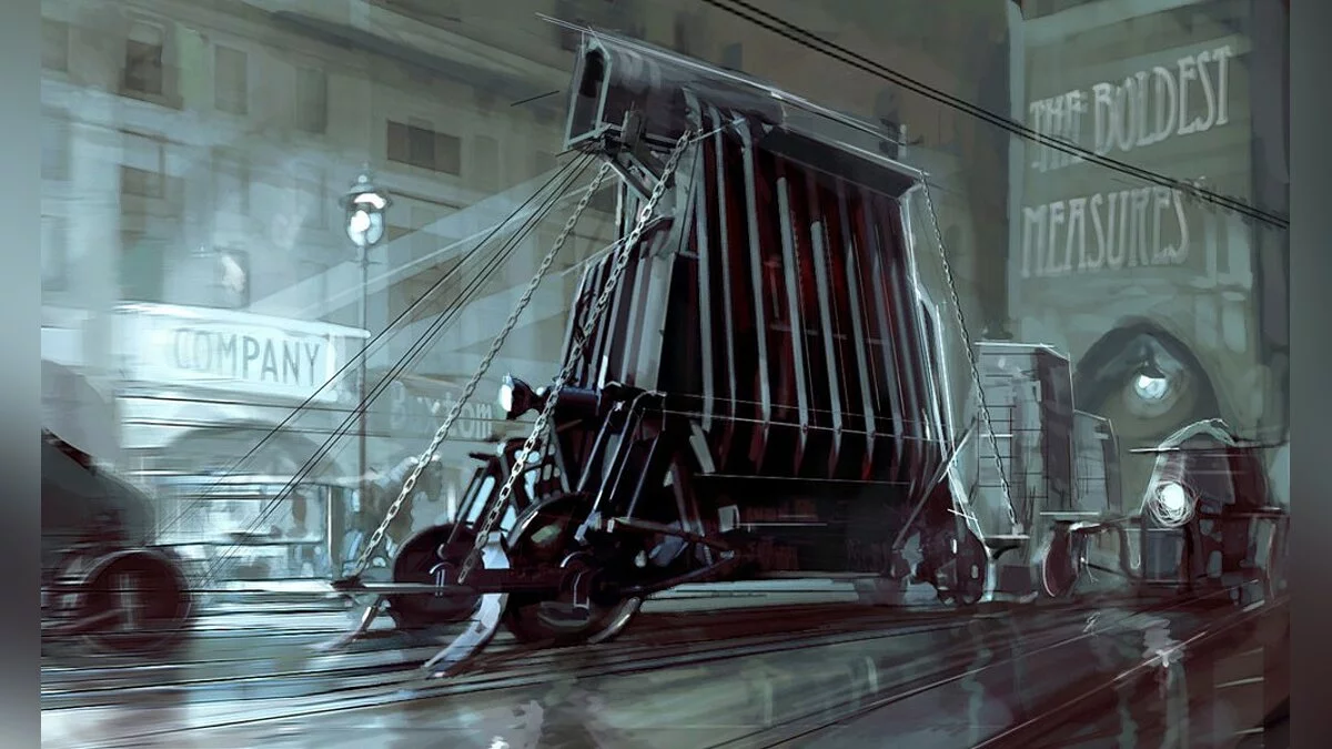 Арт из Dishonored / Картинка 27