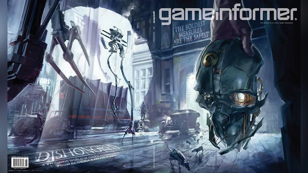 Арт из Dishonored / Картинка 28