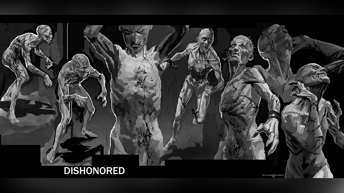 Арт из Dishonored / Картинка 41