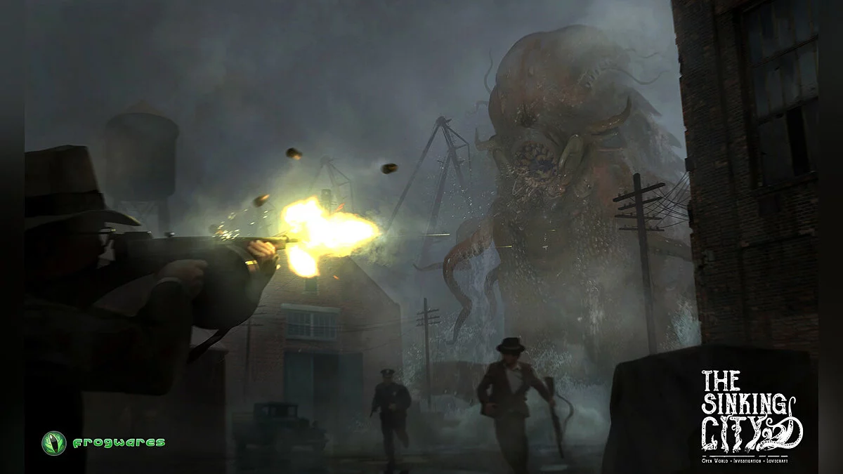 Арт из The Sinking City / Картинка 1