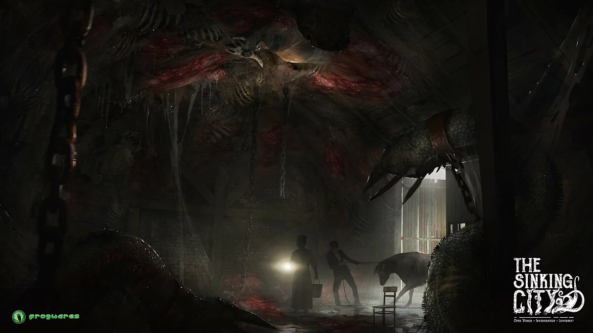 Арт из The Sinking City / Картинка 2