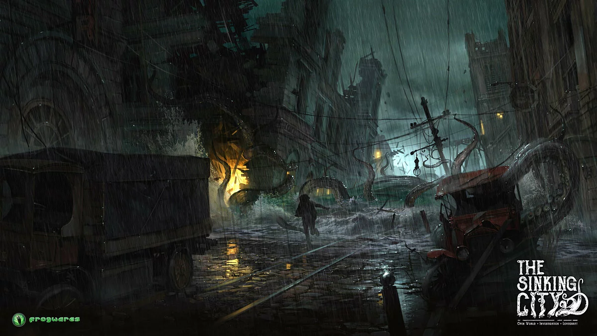 Арт из The Sinking City / Картинка 5