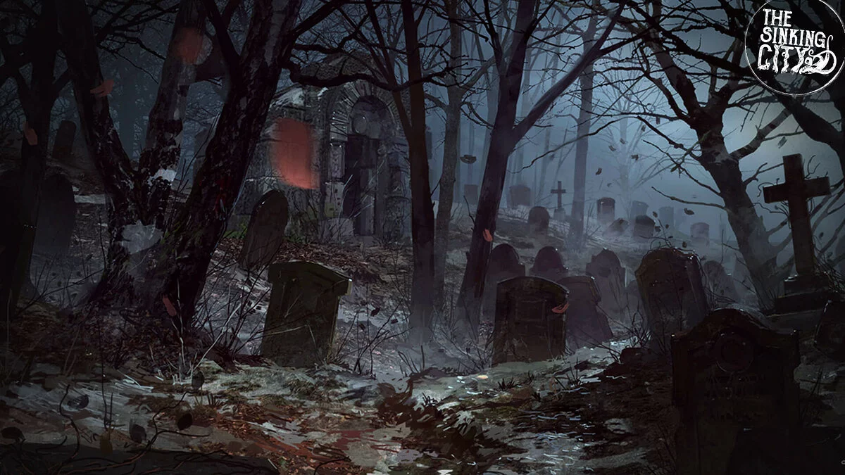 Арт из The Sinking City / Картинка 19