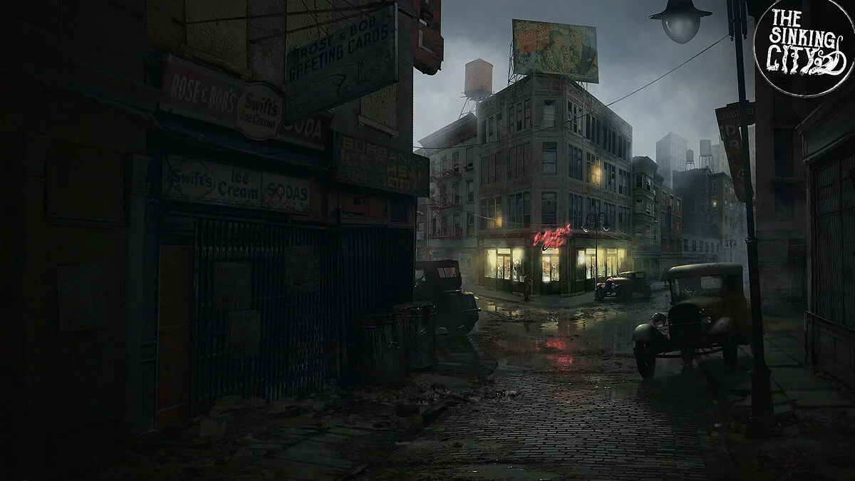 Арт из The Sinking City / Картинка 12