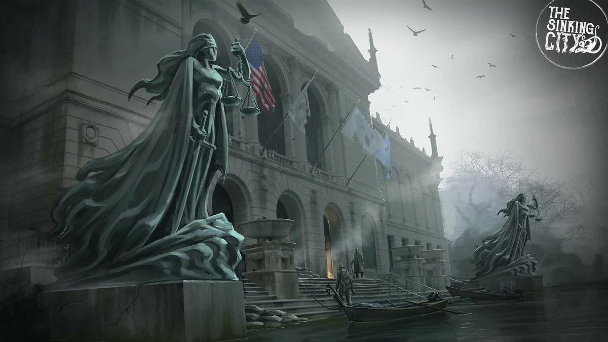 Арт из The Sinking City / Картинка 17