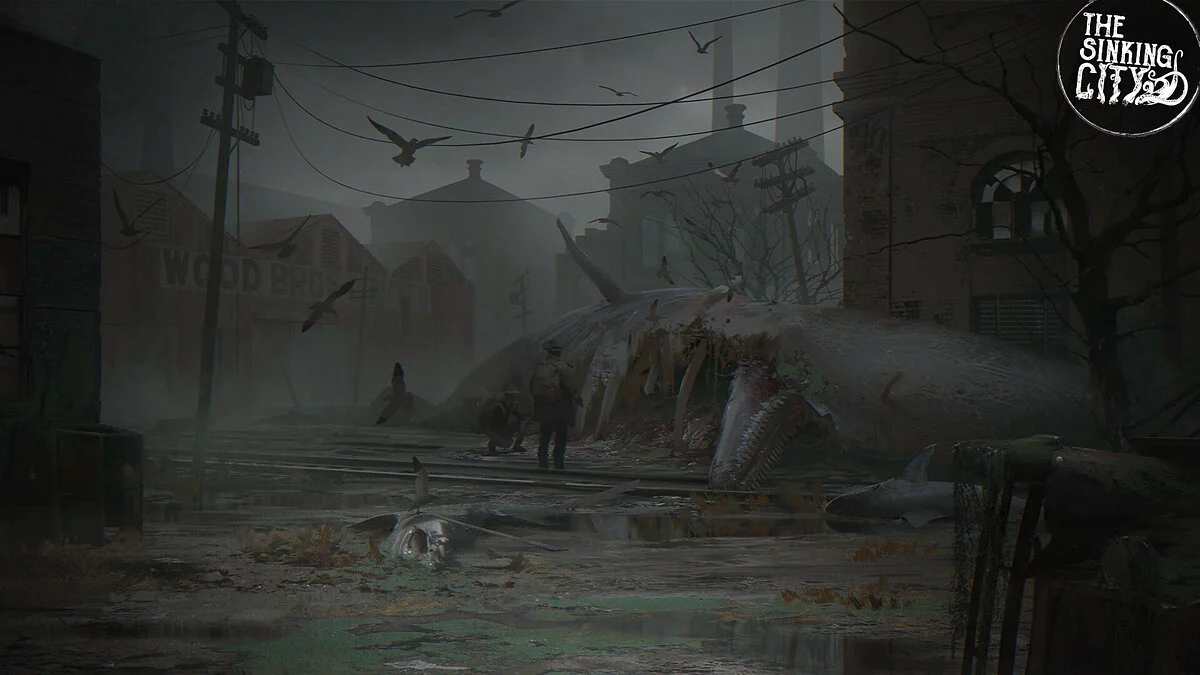 Арт из The Sinking City / Картинка 9