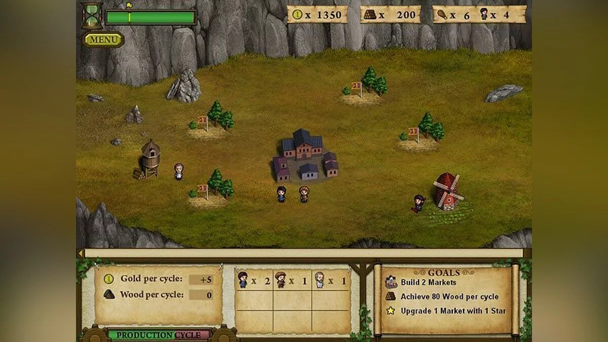 Скриншоты из Forgotten Lands: First Colony / Картинка 3