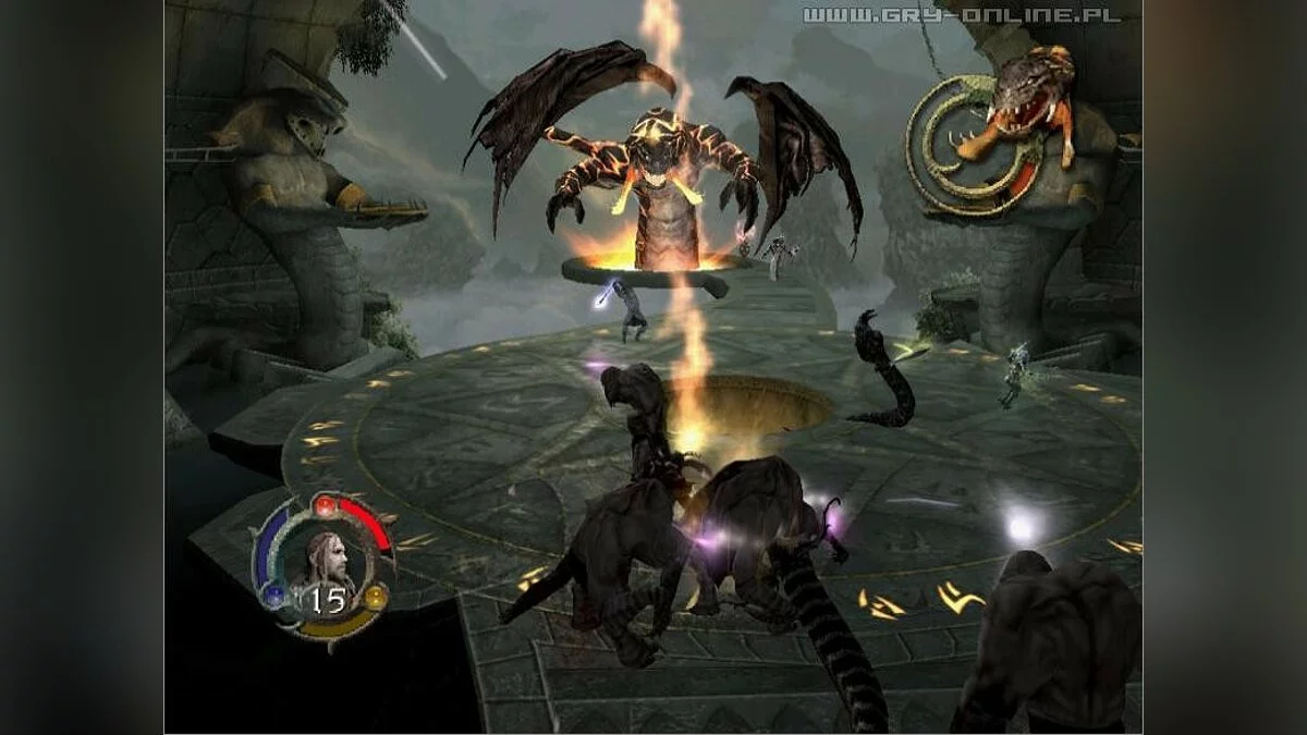 Скриншоты из Forgotten Realms: Demon Stone / Картинка 47