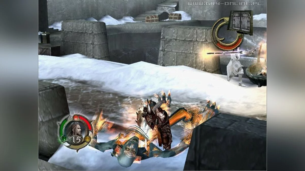 Скриншоты из Forgotten Realms: Demon Stone / Картинка 48
