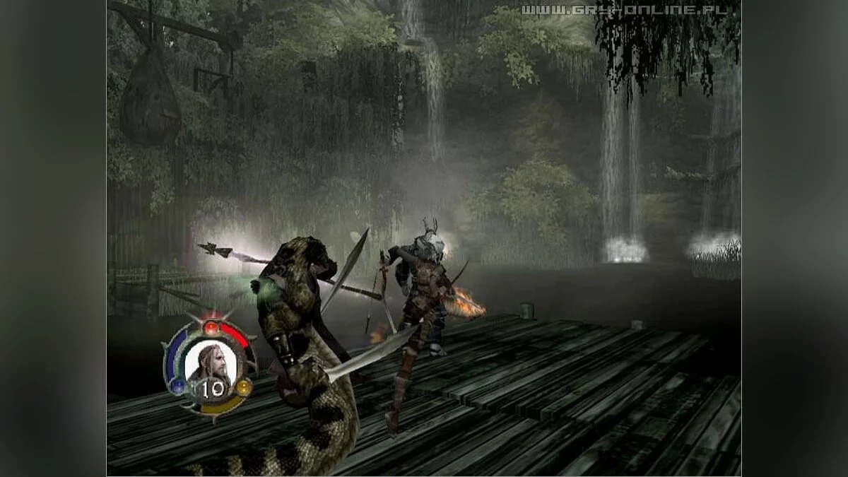 Скриншоты из Forgotten Realms: Demon Stone / Картинка 66