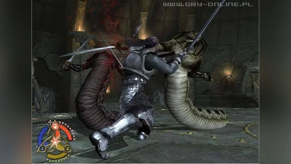 Скриншоты из Forgotten Realms: Demon Stone / Картинка 72