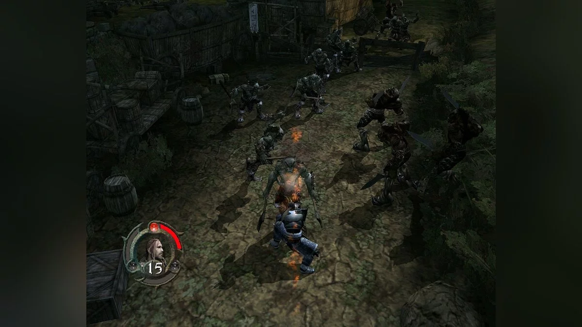 Скриншоты из Forgotten Realms: Demon Stone / Картинка 75