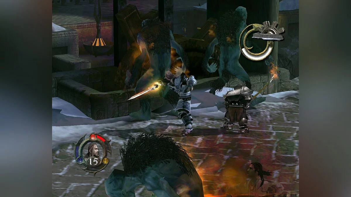 Скриншоты из Forgotten Realms: Demon Stone / Картинка 88