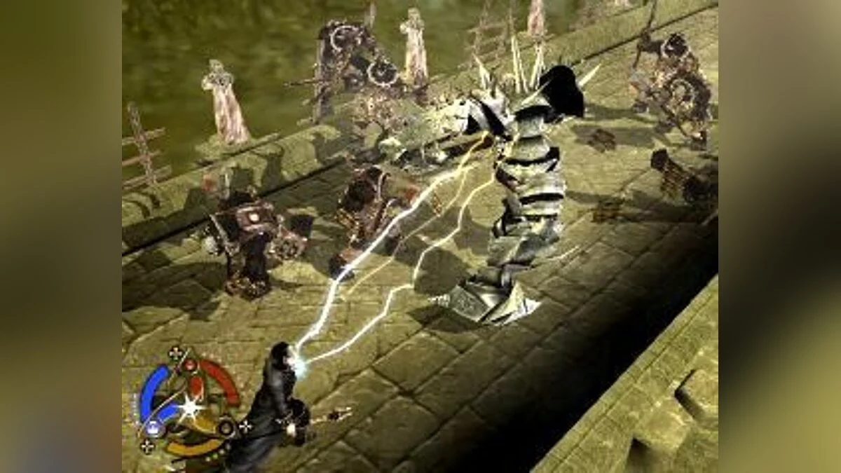 Скриншоты из Forgotten Realms: Demon Stone / Картинка 2