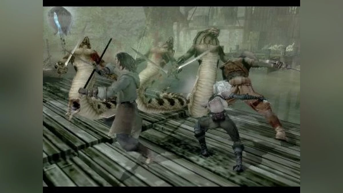 Скриншоты из Forgotten Realms: Demon Stone / Картинка 3