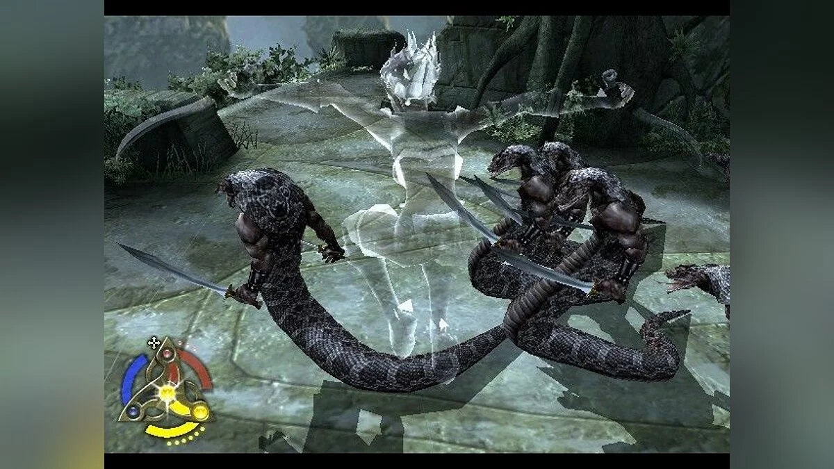 Скриншоты из Forgotten Realms: Demon Stone / Картинка 15