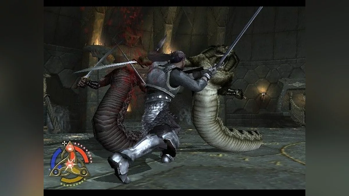 Скриншоты из Forgotten Realms: Demon Stone / Картинка 21