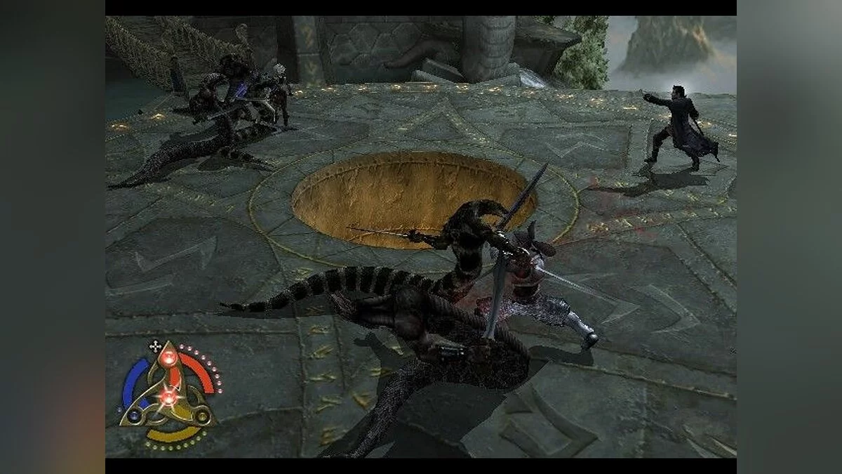 Скриншоты из Forgotten Realms: Demon Stone / Картинка 22