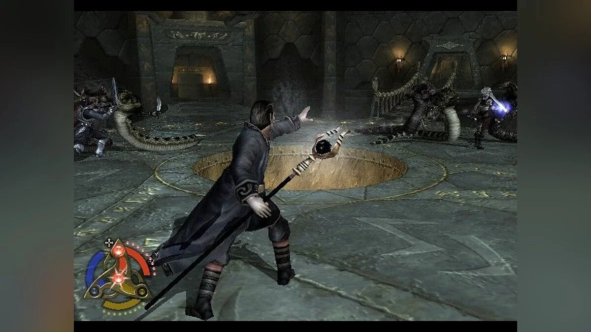 Скриншоты из Forgotten Realms: Demon Stone / Картинка 23