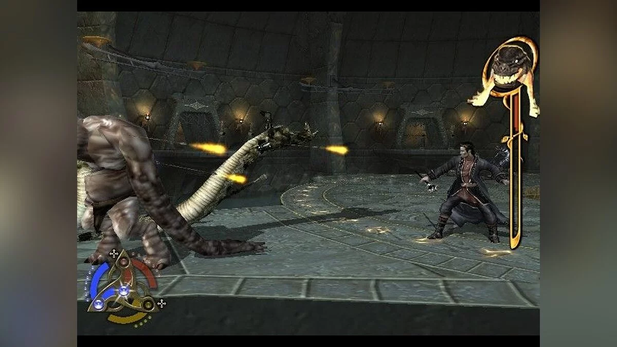 Скриншоты из Forgotten Realms: Demon Stone / Картинка 26
