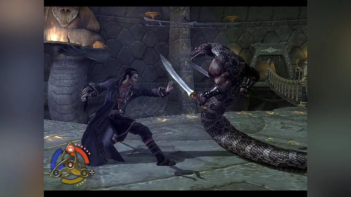 Скриншоты из Forgotten Realms: Demon Stone / Картинка 27